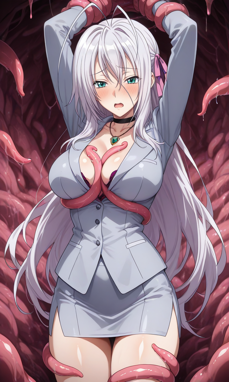 Rossweisse (High School Dxd) Rule 34 Image