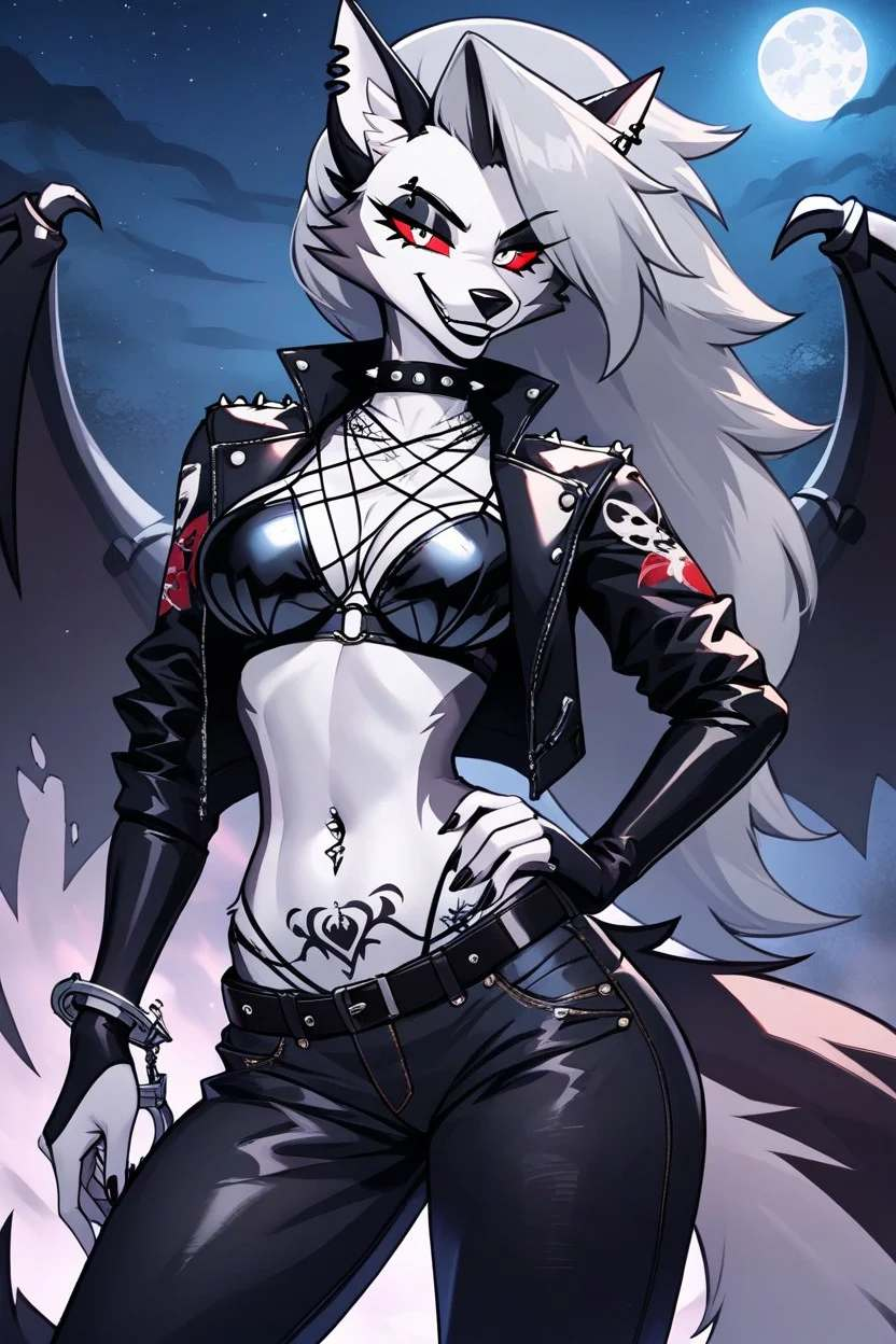 Loona (Helluva Boss) Rule 34 Image