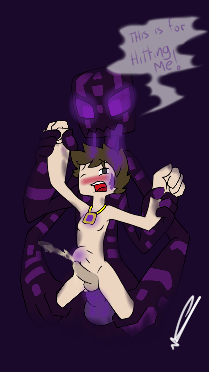 Enderman (Mcyt) Rule 34 Image