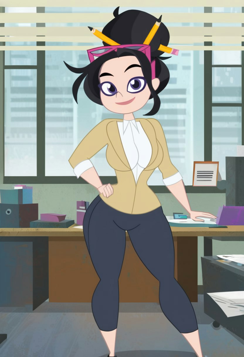 Lois Lane (Cartoon Network) Rule 34 Image