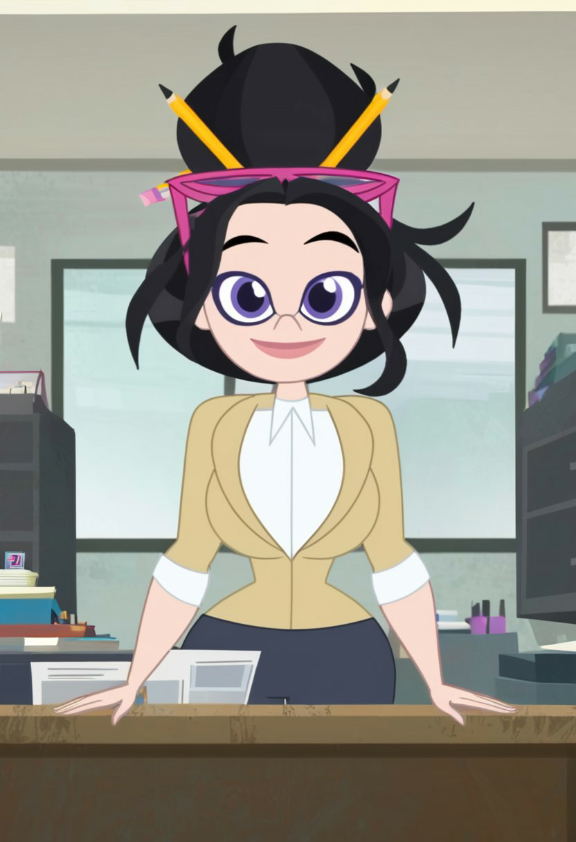 Lois Lane (Cartoon Network) Rule 34 Image