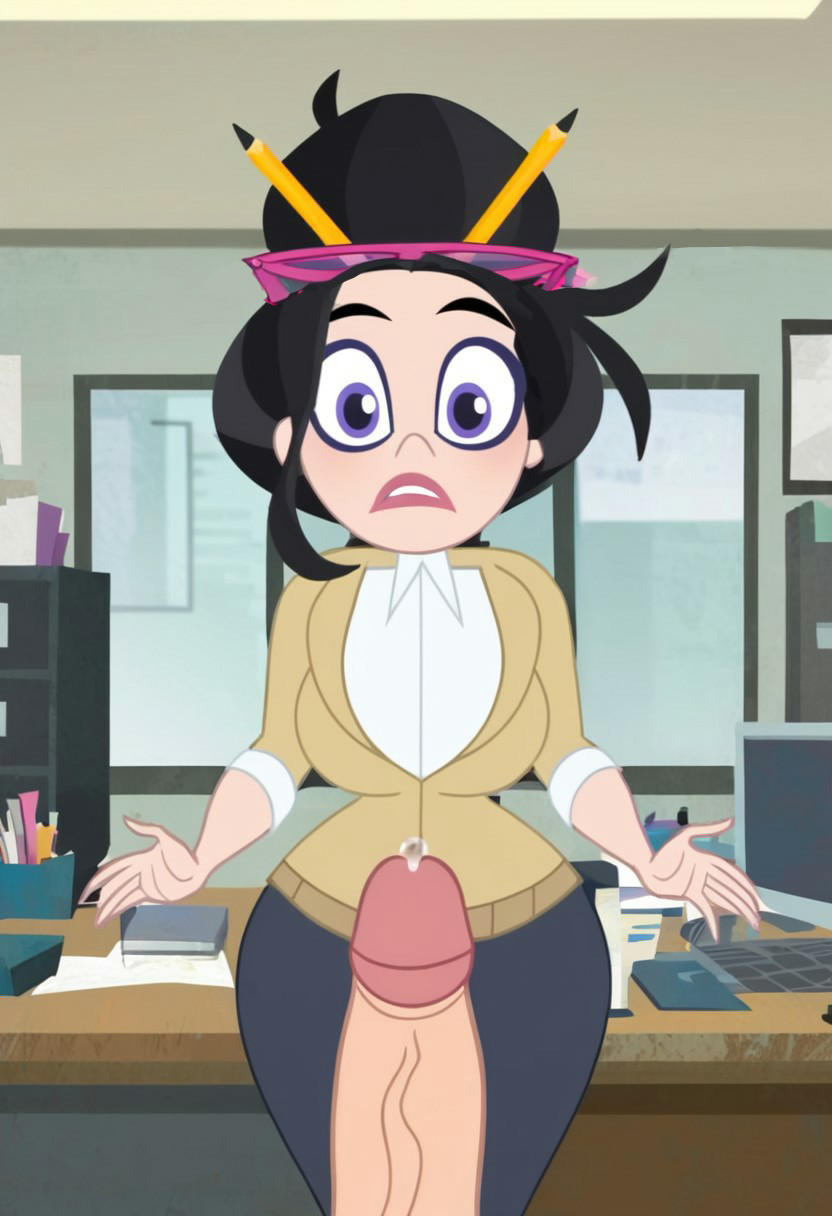 Lois Lane (Cartoon Network) Rule 34 Image