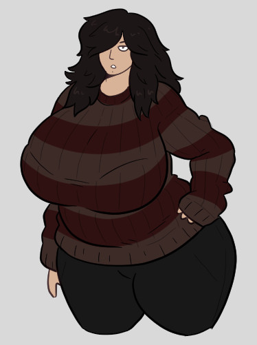 Big Breasts Rule 34 Image