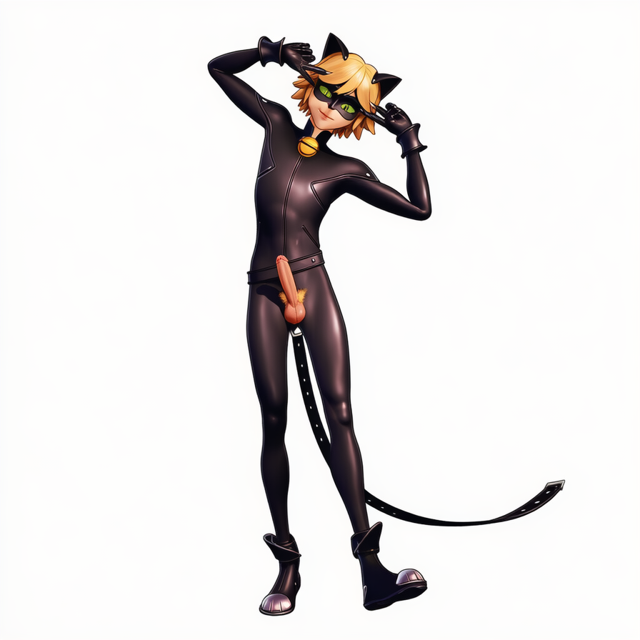 Adrien Agreste (Miraculous: Tales Of Ladybug And Cat Noir) Rule 34 Image