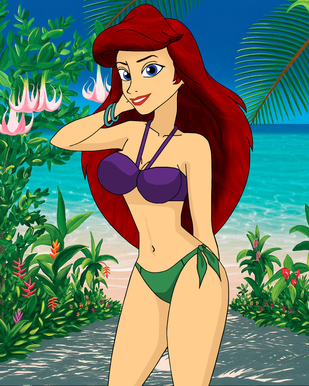 Ariel (The Little Mermaid) Rule 34 Image