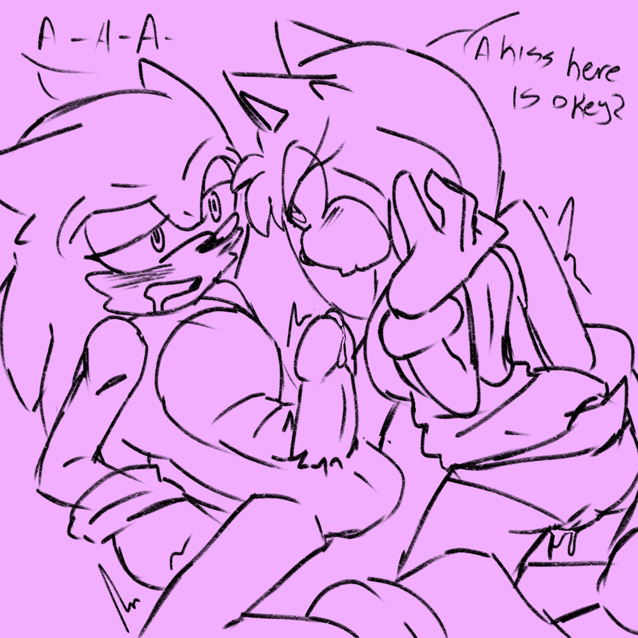 Amy Rose (Sonic (Series)) Rule 34 Image