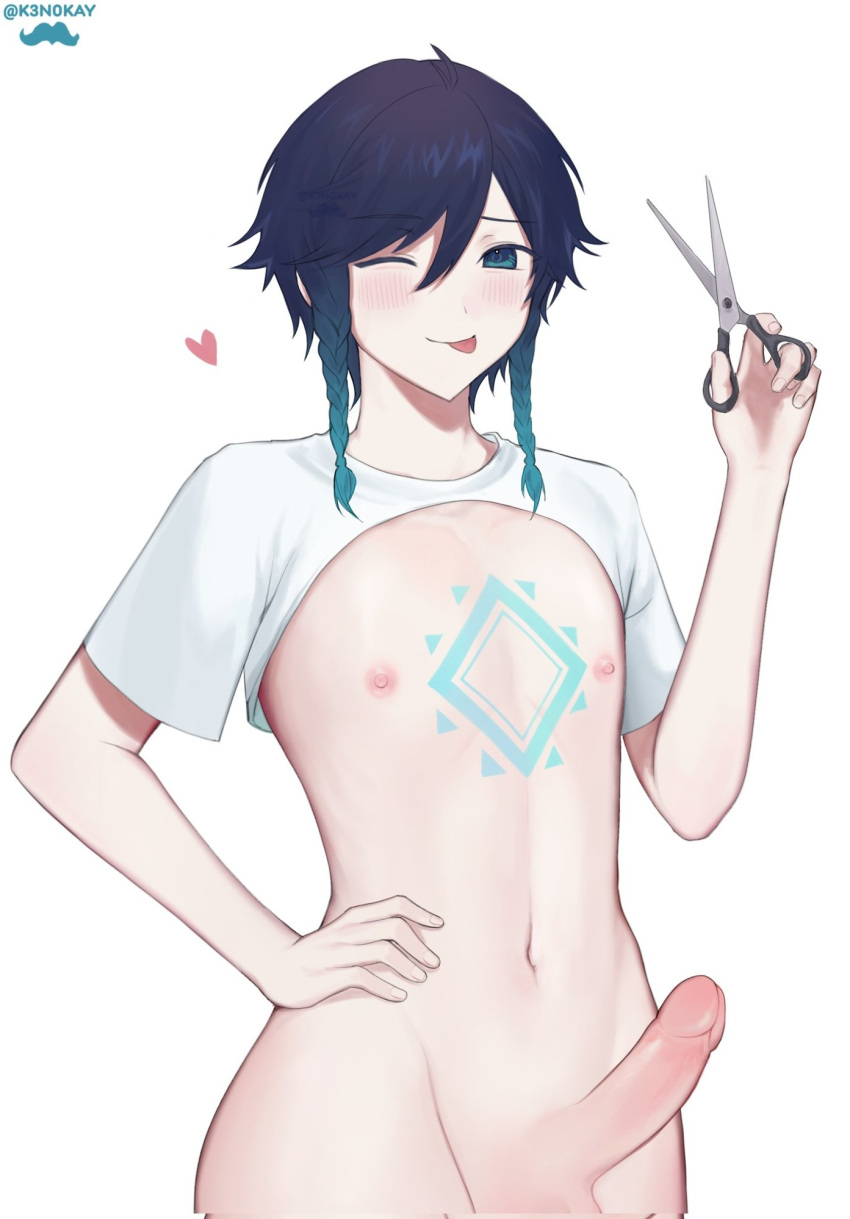 Venti (Genshin Impact) Rule 34 Image