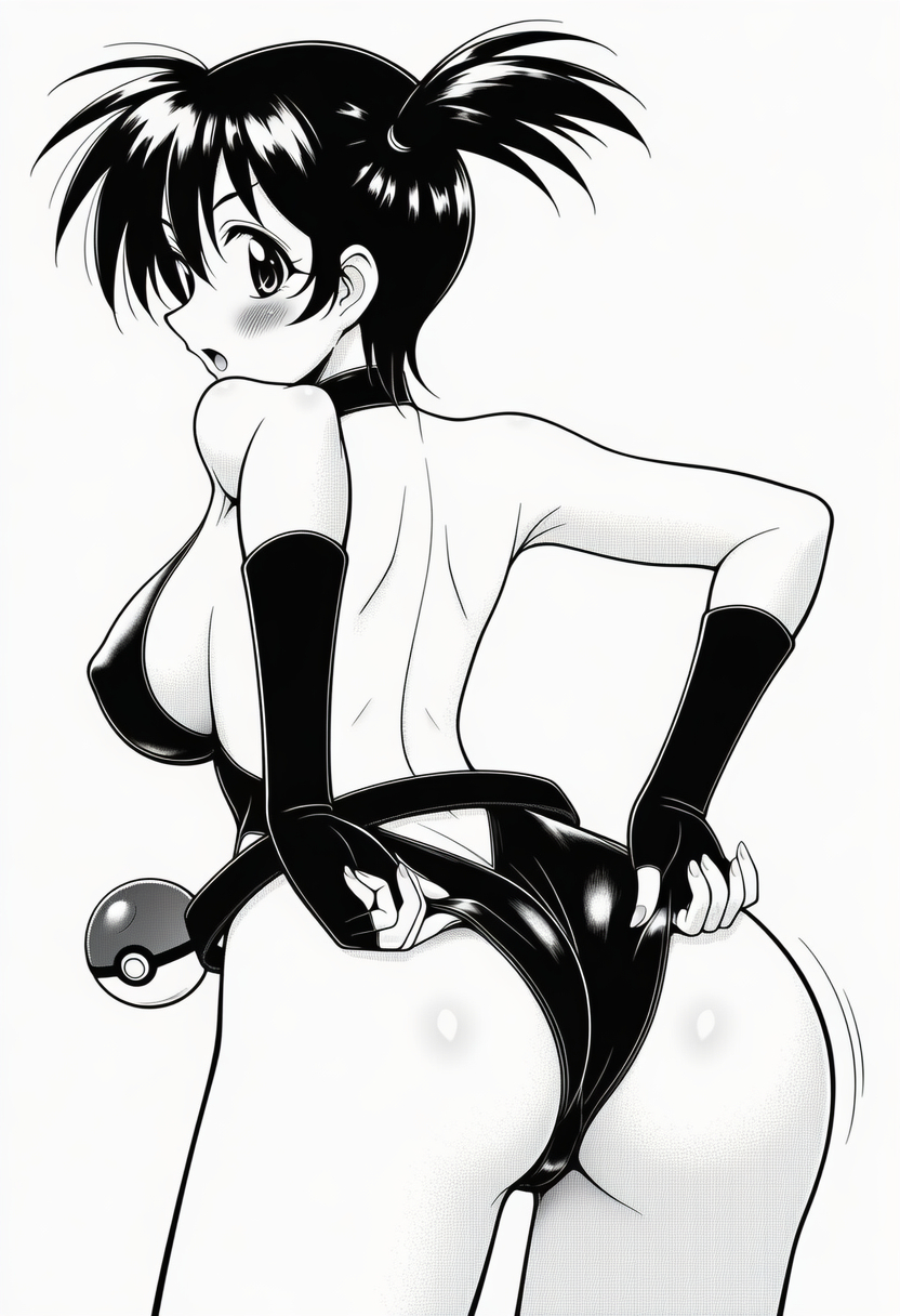 Kasumi (Pokemon) Rule 34 Image