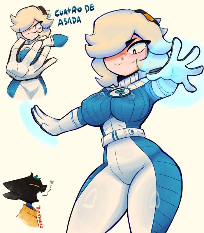 Colette (Brawl Stars) Rule 34 Image