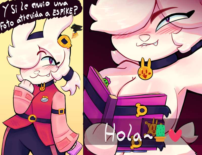 Colette (Brawl Stars) Rule 34 Image