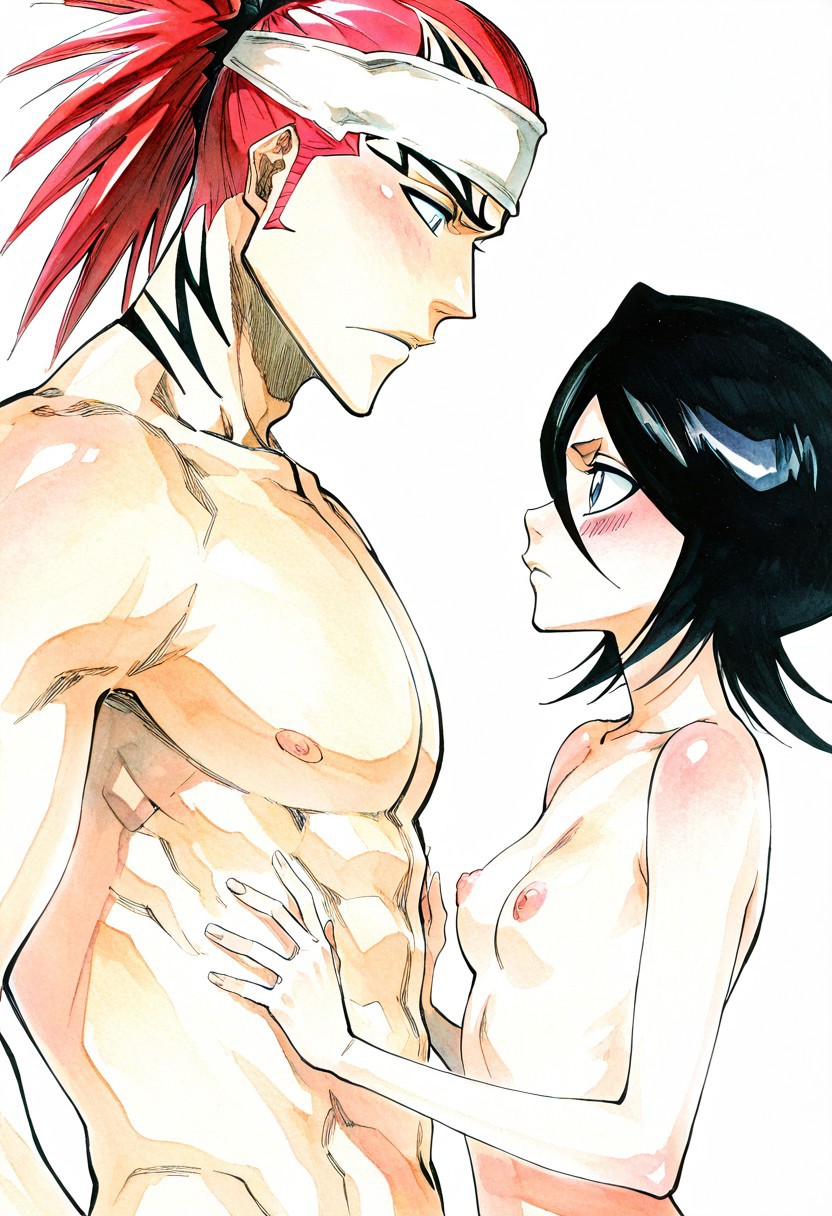 Kuchiki Rukia (Bleach) Rule 34 Image