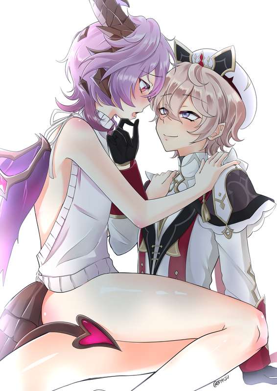 Dahlia (Genshin Impact) Rule 34 Image