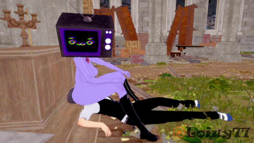 Tv Woman (Skibidi Toilet) Rule 34 Image