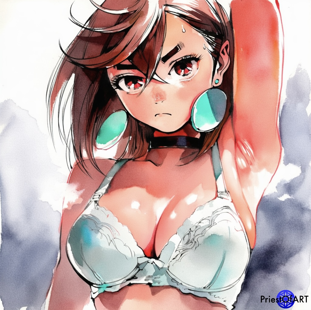 Ayase Momo (Dandadan) Rule 34 Image