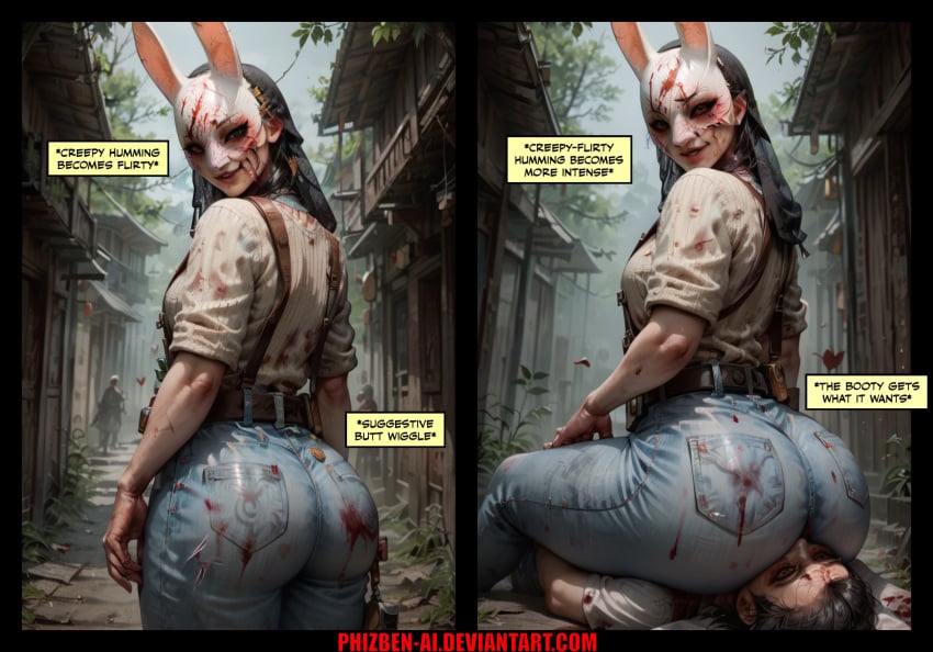 Huntress (Dead By Daylight) Rule 34 Image