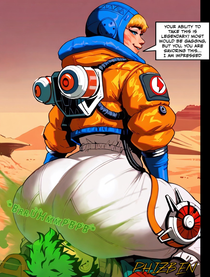 Izuku Midoriya (Apex Legends) Rule 34 Image