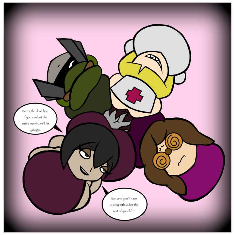 4girls Rule 34 Image