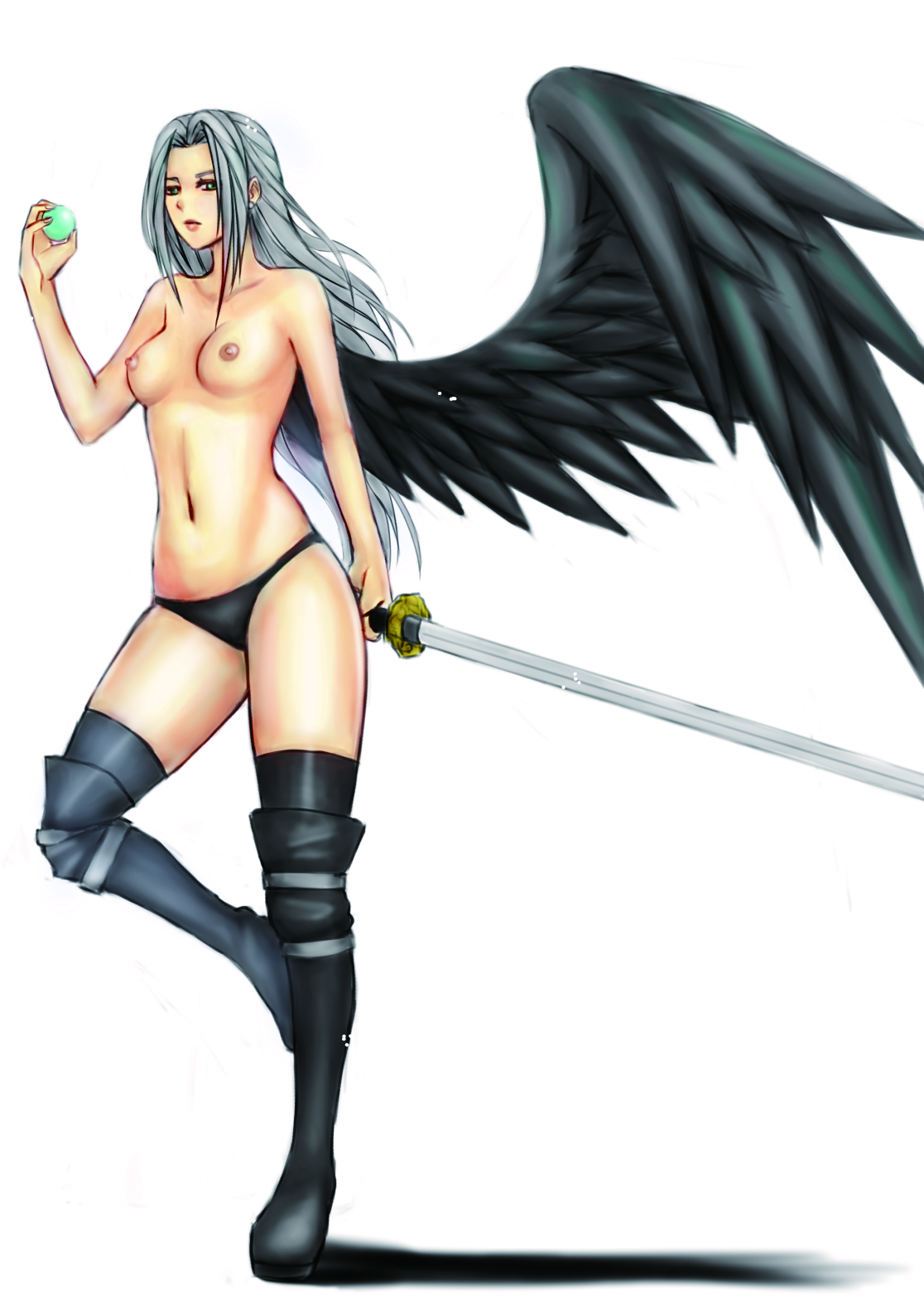 Sephimom (Final Fantasy) Rule 34 Image