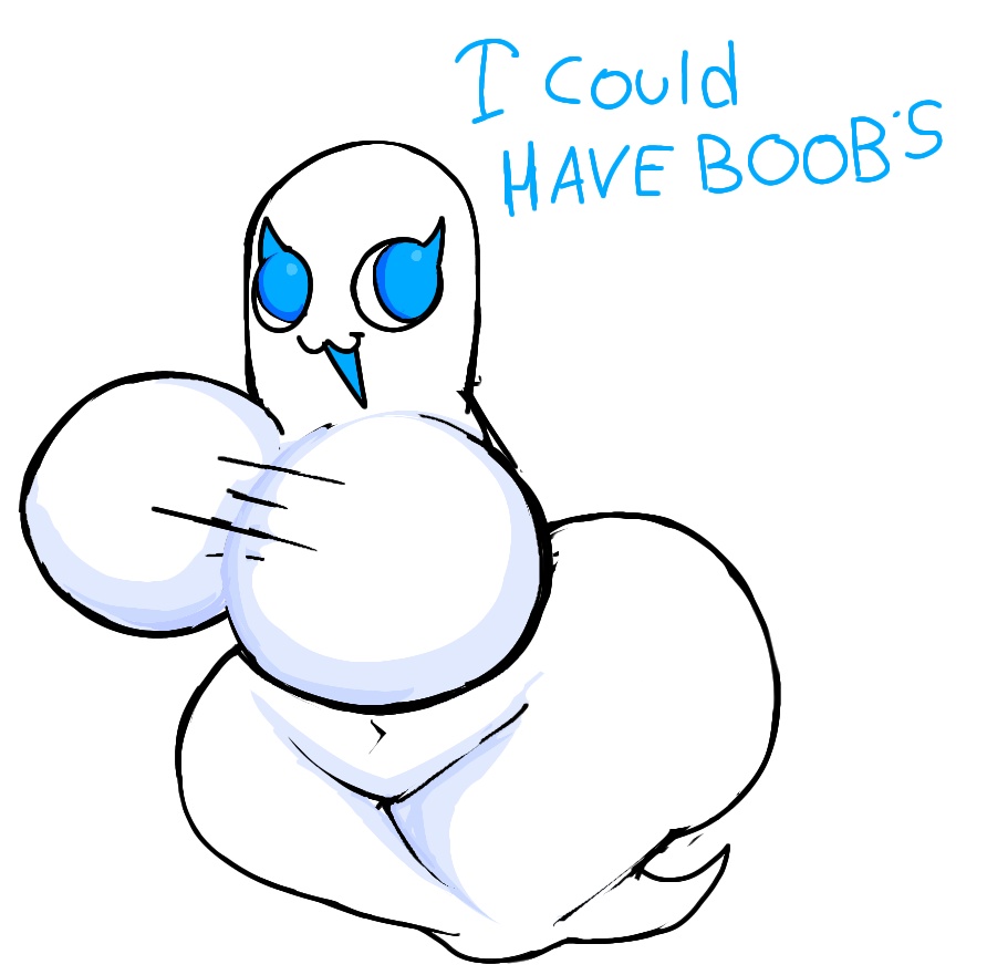 Breasts Rule 34 Image