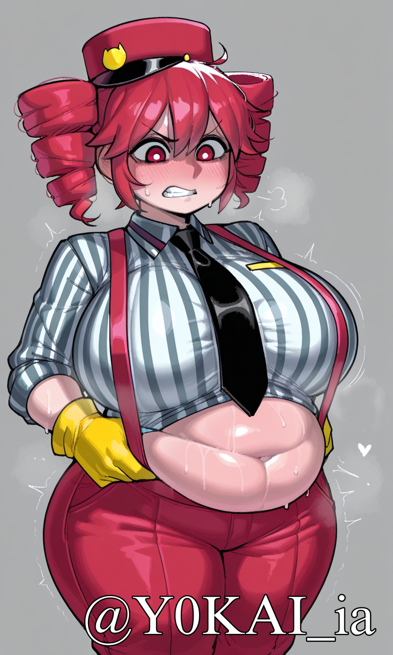 Fatass Teto (Mesmerizer (Vocaloid)) Rule 34 Image
