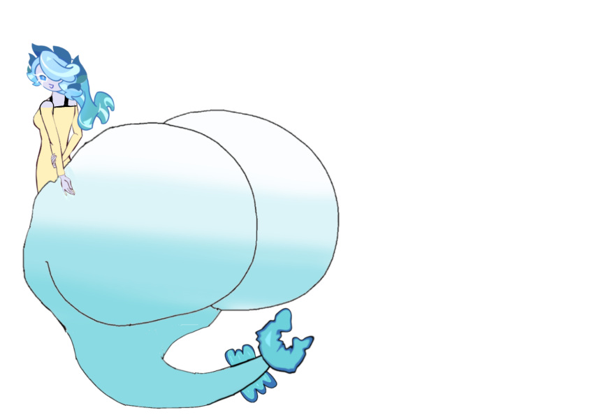 Aquamarine Cookie Rule 34 Image
