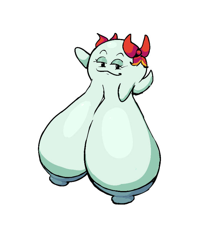 Boo (Mario) Rule 34 Image