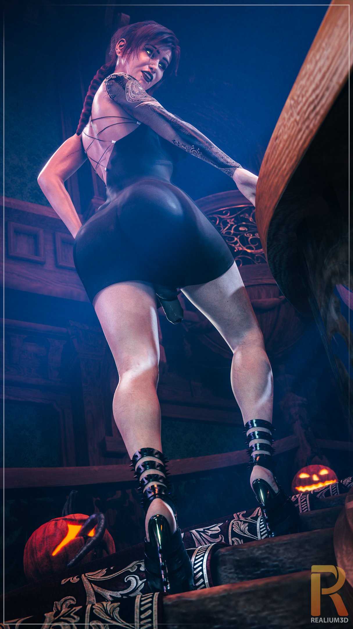 Doppelganger (Tomb Raider) Rule 34 Image