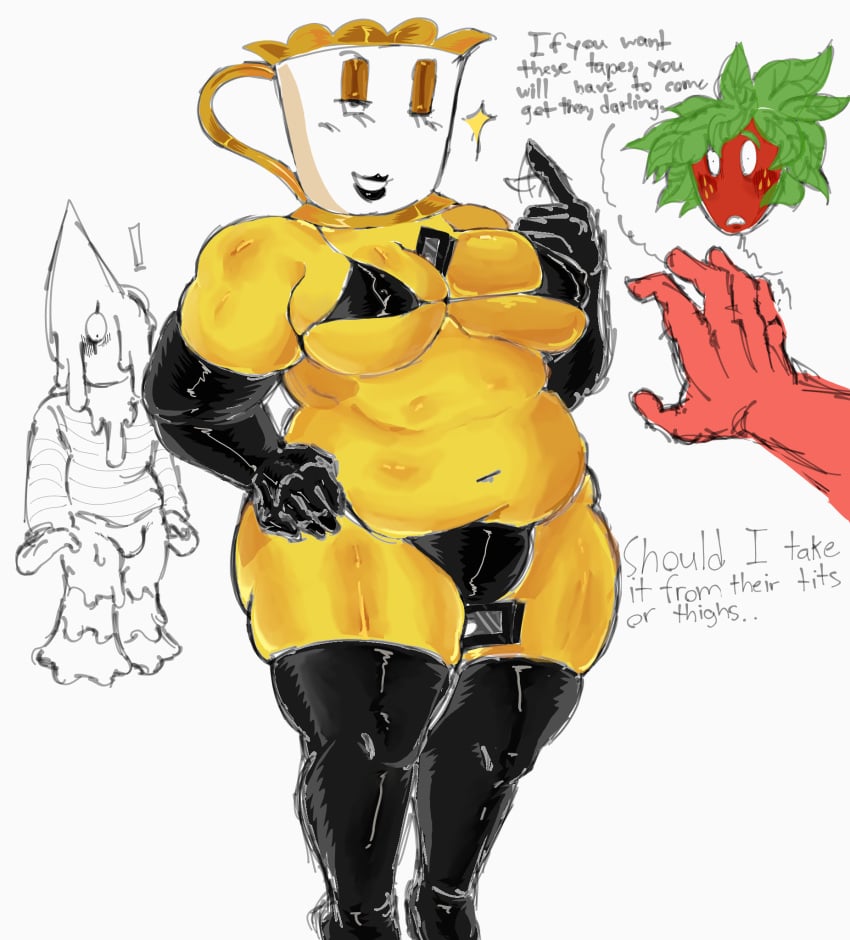 Sprout (Dandy'S World) Rule 34 Image