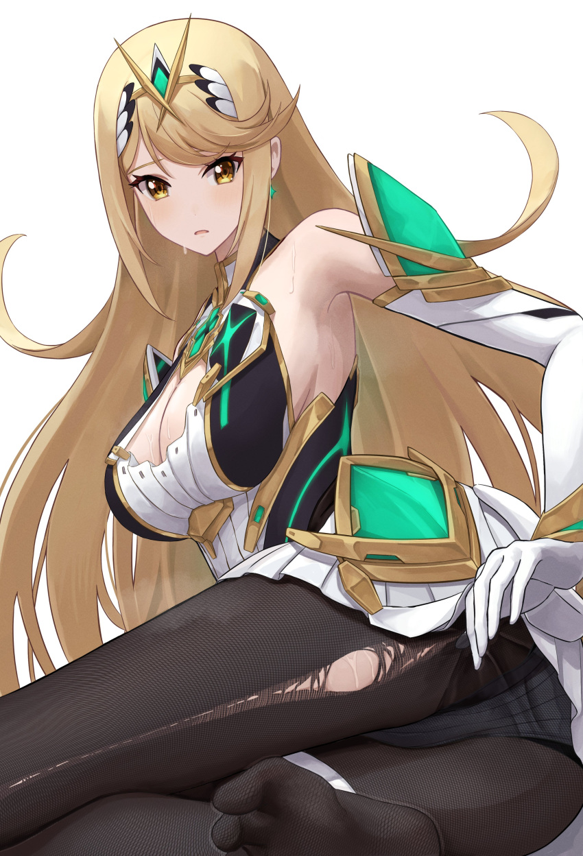 Mythra (Xenoblade (Series)) Rule 34 Image