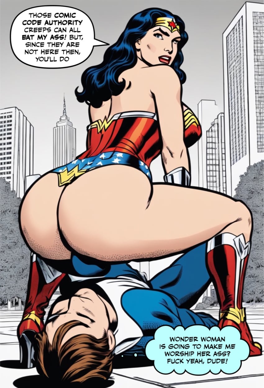 Wonder Woman (Dc) Rule 34 Image