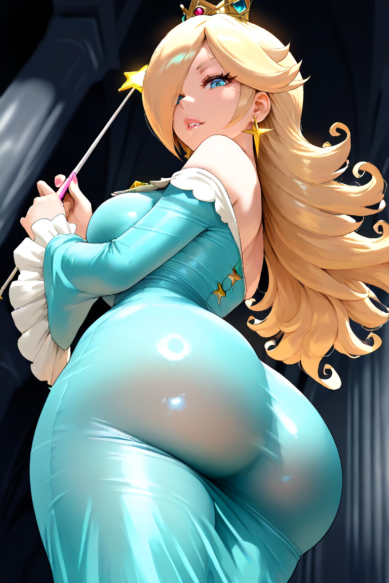 Princess Rosalina (Mario (Series)) Rule 34 Image