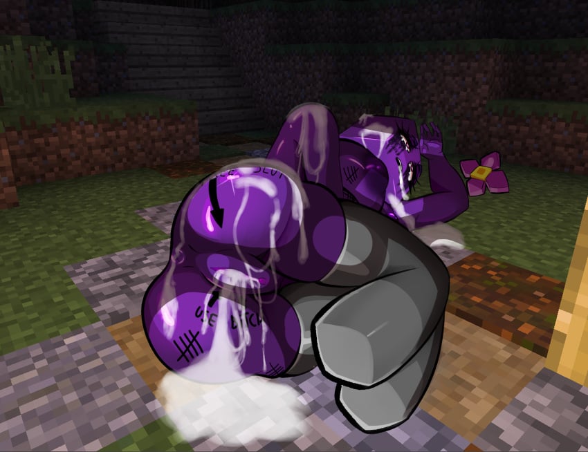 Enderman (Minecraft) Rule 34 Image