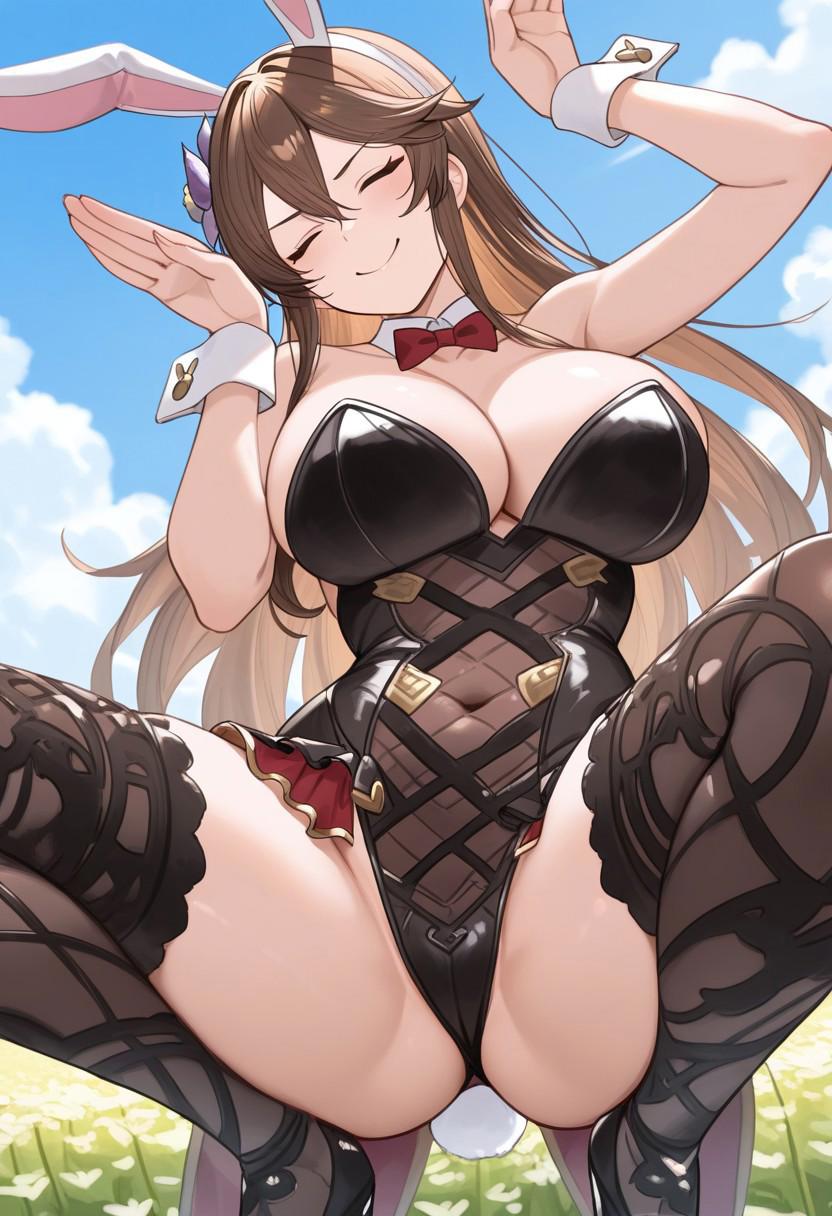 Rosetta (Granblue Fantasy) Rule 34 Image