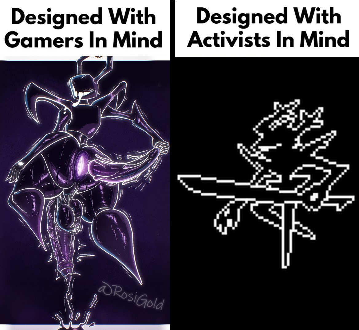 Roaring Knight (Deltarune) Rule 34 Image