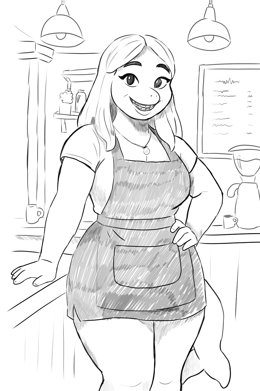 Barista Rule 34 Image