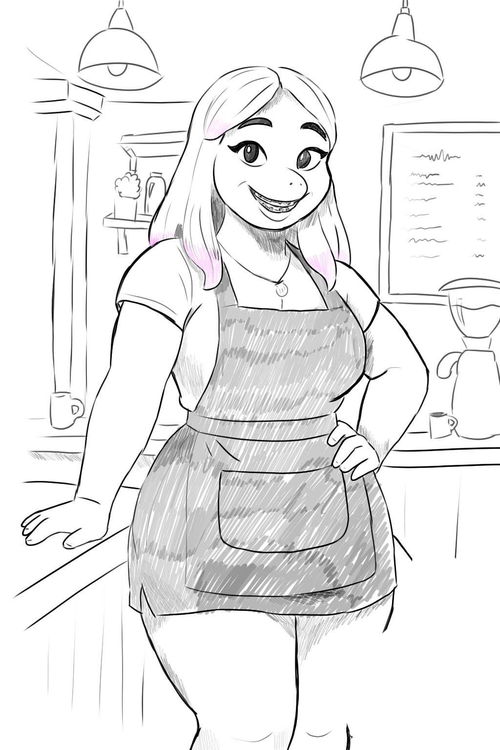Barista Rule 34 Image