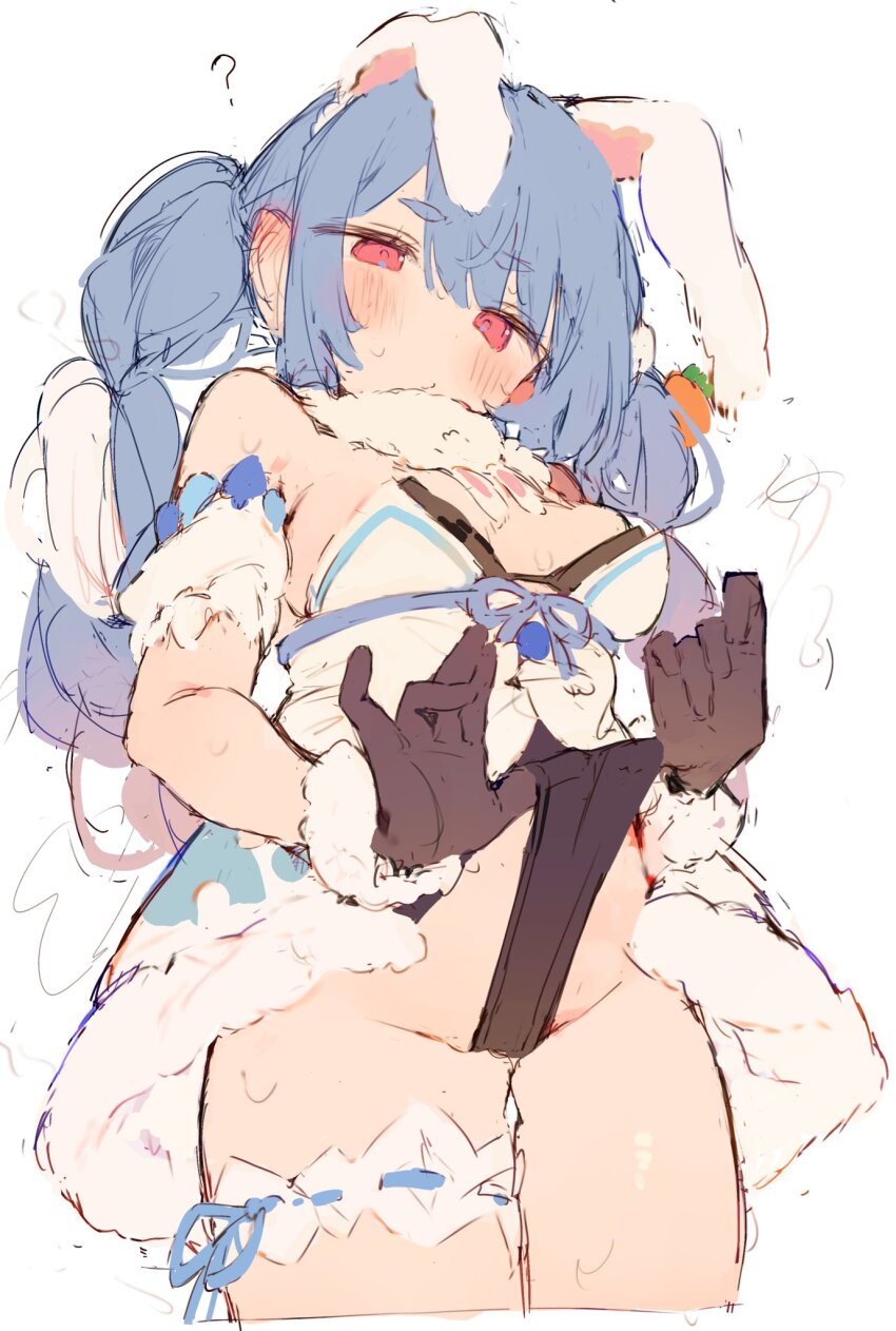 Don-Chan (Usada Pekora) Rule 34 Image