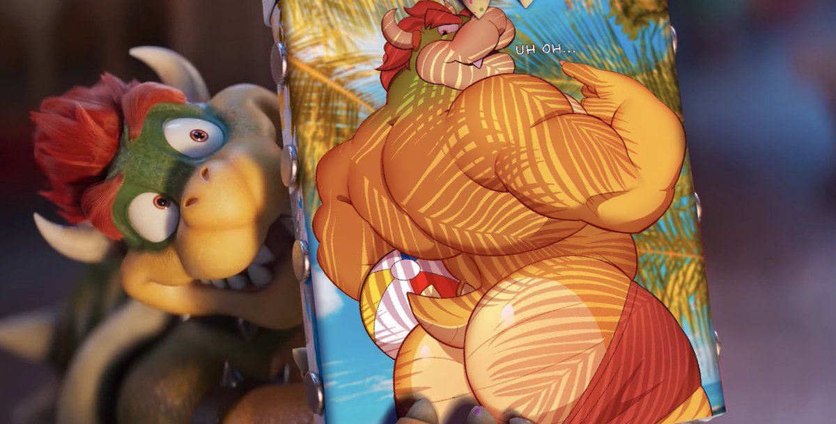 Bowser (Mario (Series)) Rule 34 Image