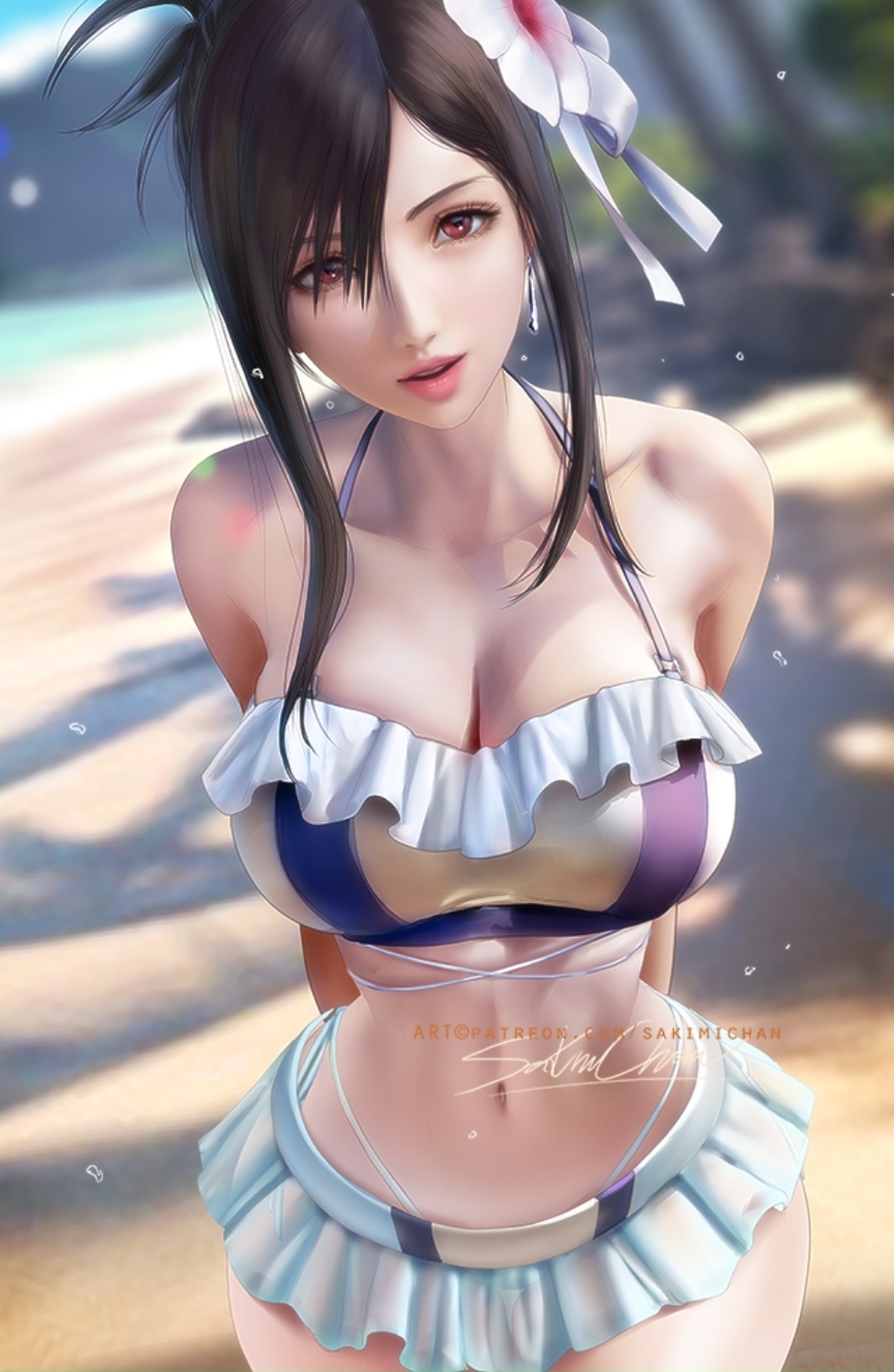 Tifa Lockhart (Final Fantasy) Rule 34 Image