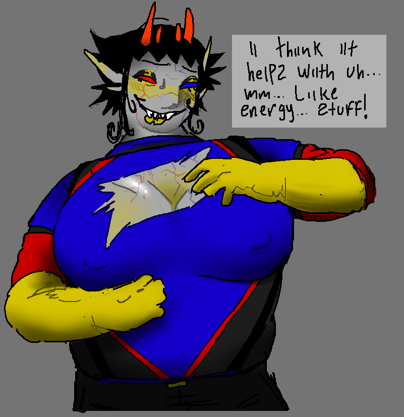 Sollux Captor (Homestuck) Rule 34 Image