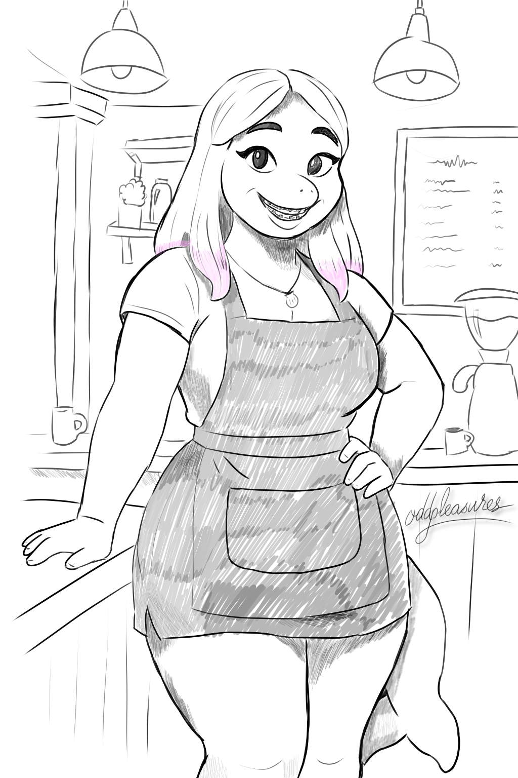 Barista Rule 34 Image
