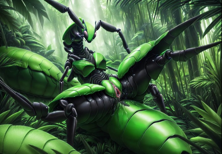Antennae (Anatomy) Rule 34 Image