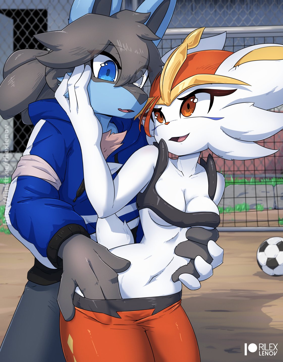 Cinderace (Pokemon) Rule 34 Image