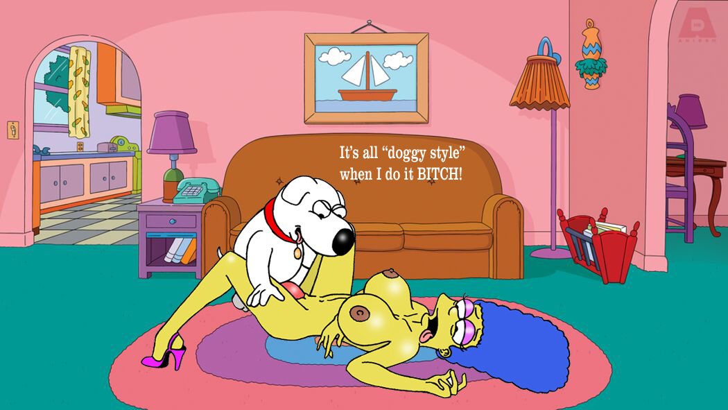 Brian Griffin (Family Guy) Rule 34 Image