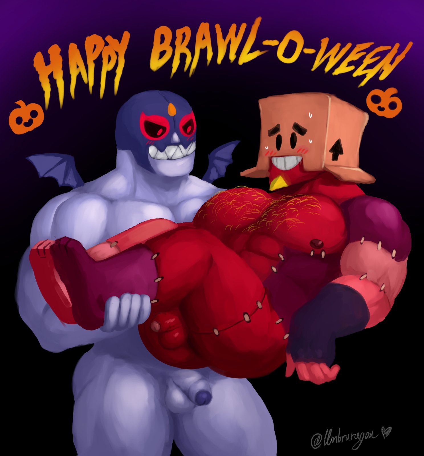 El Primo (Brawl Stars) Rule 34 Image