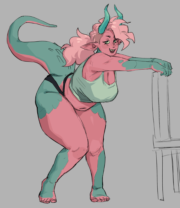 Leah (Catgrrrlriot) Rule 34 Image