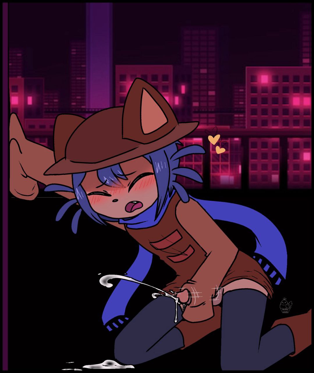 Niko (Oneshot) Rule 34 Image