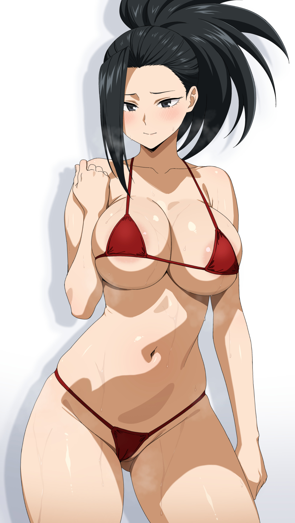 Momo Yaoyorozu (My Hero Academia) Rule 34 Image