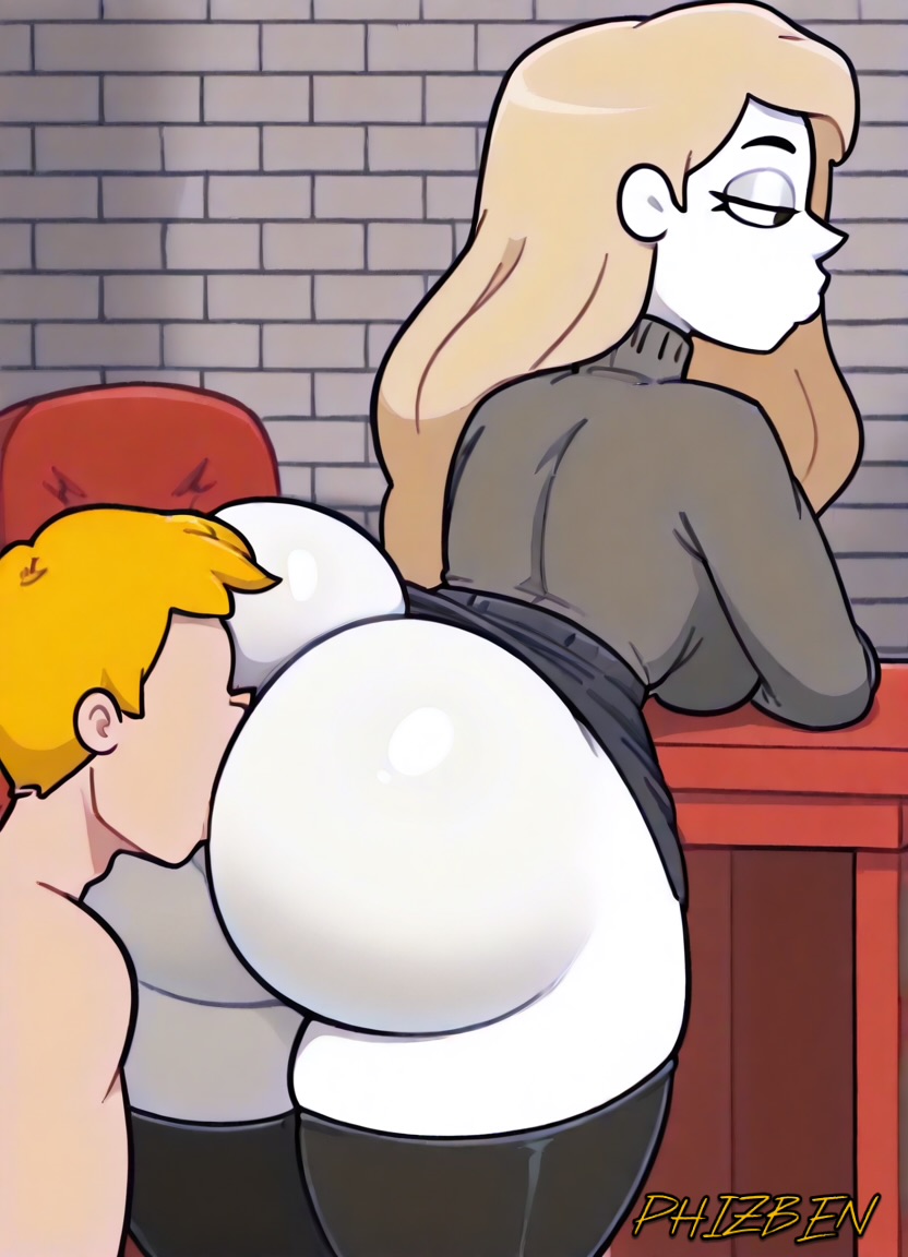 Amelia Buck (Scp Foundation) Rule 34 Image