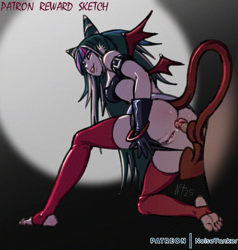 Mioda Ibuki (Danganronpa) Rule 34 Image